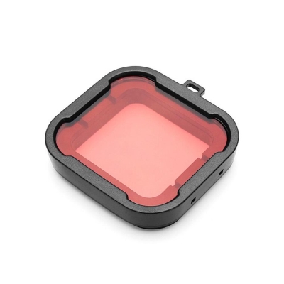 GoPro Hero 3+ 4 Uyumlu Sualtı Dalış Filtresi Kırmızı - Kingma