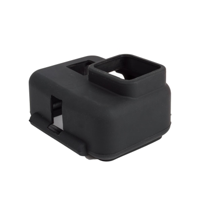 GoPro Hero 5 6 7 Housing için Silikon Kılıf Pembe - 6