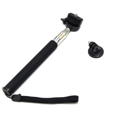 GoPro Uyumlu Monopod ve Bağlantı Adaptörü - Kingma