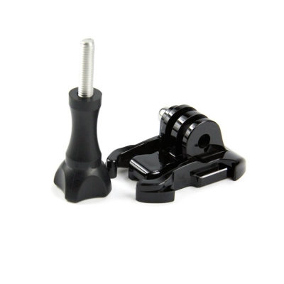 GoPro Uyumlu Tak Çıkar Bağlantı Aparatı ve Vidası - Kingma