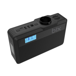 Bix 40000mAh 230V 100W İnverter Powerbank 2*USB 1*Type-C PD Çıkışlı LED Işıklı Şarj İstasyonu