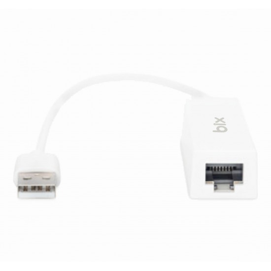 Bix ADP-10 USB 2.0 to RJ45 10/100Mbps Ethernet Dönüştürücü Adaptör
