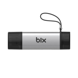 Bix ADP-11 Type-C USB 3.2 Çok Fonksiyonlu OTG Kart Okuyucu