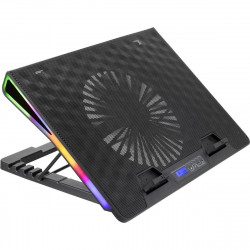 Bix BX-CP01G RGB Aydınlatmalı Dijital Kademeli Gaming Notebook Soğutucu
