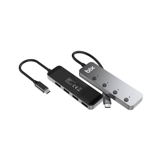 Bix BX20HB Type-C to 4 Port USB 3.2 Hub Çoklayıcı
