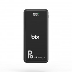 Bix PB101 PD + 2x USB LED Göstergeli QC Destekli 10000 mAh Powerbank