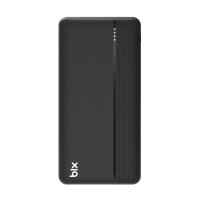 Bix PB302 30000 mAh PD + 3 USB 22.5W QC 4.0 Powerbank Siyah