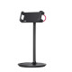 Bix Saiji S3E 360° Ayarlanabilir Tablet ve Telefon Tutucu Stand Siyah