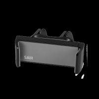 Bix Saiji T2 Araç İçi Havalandırma Telefon Tutucu Siyah