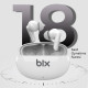 Bix Soundcraft X1 Bluetooth 5.2 Enc, Anc ve Şeffaf Modlu TWS Kablosuz Kulaklık