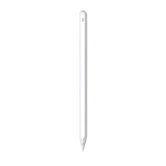 Bix SP01 Apple iPad Mini/Pro/Air Tablet Uyumlu Dokunmatik Bluetooth Stylus Yazı ve Çizim Kalemi Beyaz