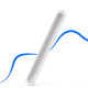 Bix SP01 Dokunmatik Yazı Kalemi için Manyetik Kablosuz Şarj Standı Beyaz