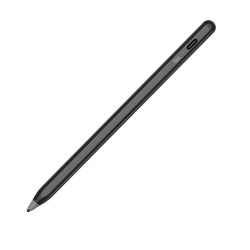 Bix SP02B Universal Android ve iPad Tablet Uyumlu Dokunmatik Bluetooth Stylus Yazı ve Çizim Kalemi Siyah