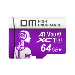DM 64GB Class 10 A1 V30 95MB/s Micro SD Hafıza Kartı