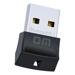 DM AD050 USB Bluetooth 5.1 Dongle Adaptör