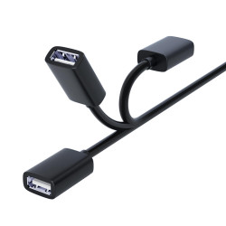 DM AD055 USB 2.0 Uzatma Ekleme Kablosu 5 Metre
