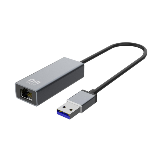 DM CHB019 USB 3.0 to RJ45 1000Mbps Gigabit Ethernet Dönüştürücü