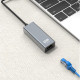 DM CHB019 USB 3.0 to RJ45 1000Mbps Gigabit Ethernet Dönüştürücü