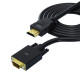 DM CHB033 HDMI to VGA Görüntü Aktarım Kablosu 3 Metre