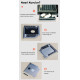 DM DW95S 9.5mm SATA 3.0 2.5" inch SSD HDD Laptop Caddy Kızak Kutusu