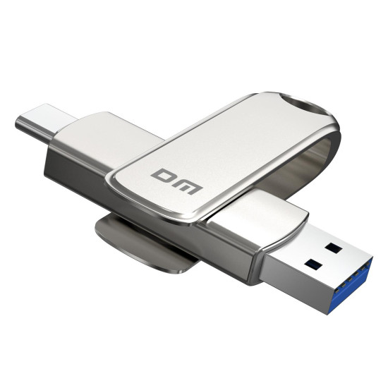 DM PD189 Metal Type-C USB 3.1 Flash Bellek 128GB