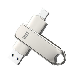 DM PD189 Metal Type-C USB 3.1 Flash Bellek 64GB