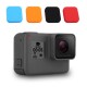GoPro Hero 5 6 7 Lens Koruyucu Silikon Kılıf Mavi