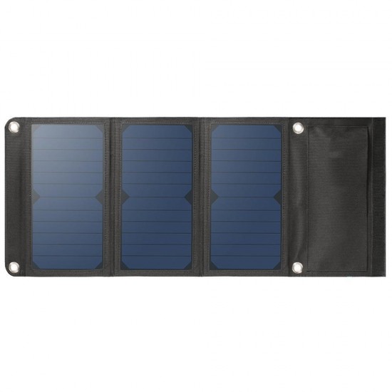 JUO 21W 3 Panelli Güneş Enerjili Katlanabilir Solar Şarj Cihazı