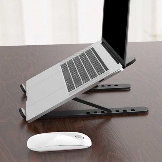 Juo Ayarlanabilir Notebook Laptop Tablet Tutucu Standı Beyaz