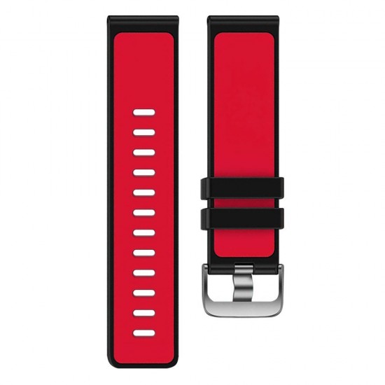 JUO Sports Bluetooth Akıllı Saat Yedek Kordon Kırmızı