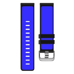 24mm Akıllı ve Normal Saatler için Yedek Kordon Kayış Mavi