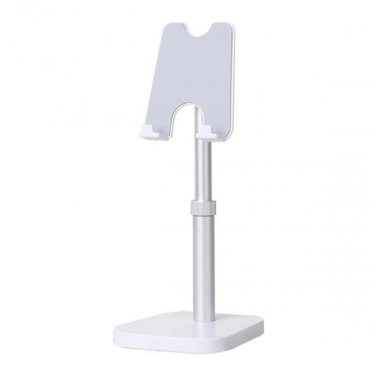 KingMa Yükseklik Ayarlı Telefon Tutucu Stand Beyaz