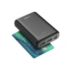 Omars Mini Pro Type-C ve Çift USB Çıkışlı 10000mAh Powerbank
