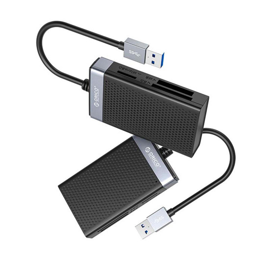 Orico USB-A 3.0 4’ü 1 Arada CF, Micro SD TF, SD, MS Kart Okuyucu Adaptör