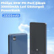 Philips 20000 mAh 22.5W USB ve Type-C PD Üç Çıkışlı Led Göstergeli Powerbank