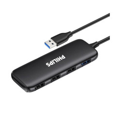 Philips 4 Portlu 1*USB 3.0 3*USB 2.0 Hub Çoklayıcı 50 CM