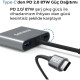 Philips Type-C HDMI VGA USB Dönüştürücü Adaptör
