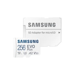 Samsung EVO Plus microSDXC 256GB Hafıza Kartı