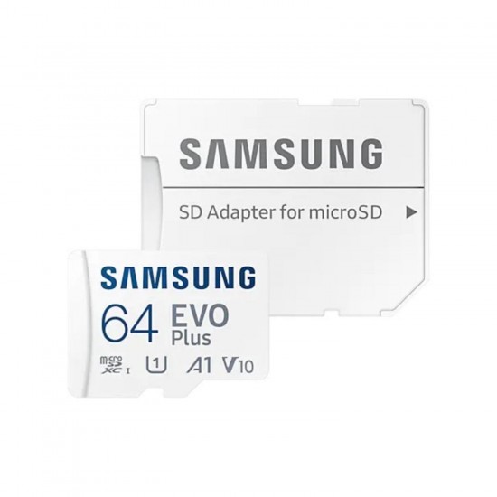 Samsung EVO Plus microSDXC 64GB Hafıza Kartı