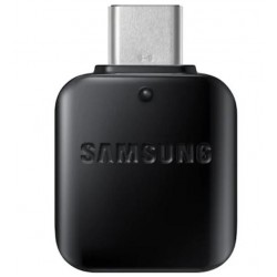 Samsung Type-C to USB OTG Çevirici Dönüştürücü Adaptör Siyah