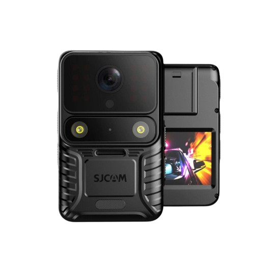 SJCAM A50 Vücut Kamerası Siyah