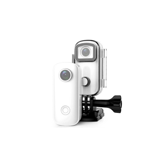 SJCAM C100 Full HD Mini Aksiyon Kamerası Beyaz