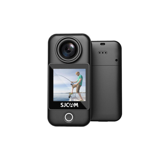SJCAM C300 Pocket 4K WiFi Aksiyon Kamerası Siyah