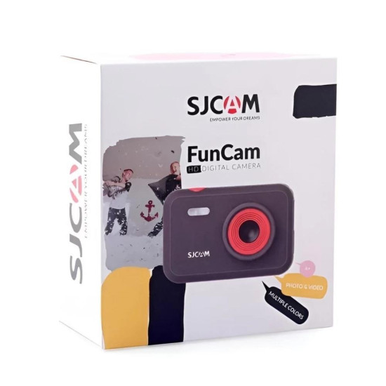 SJCAM FunCam Çocuklar için Fotoğraf Makinesi ve Kamera Unicorn