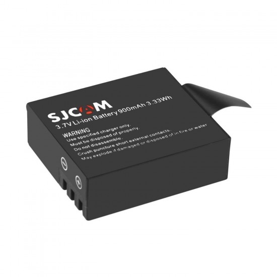 SJCAM Sj4000 SJ5000 M10 Aksiyon Kamera Yedek Bataryası