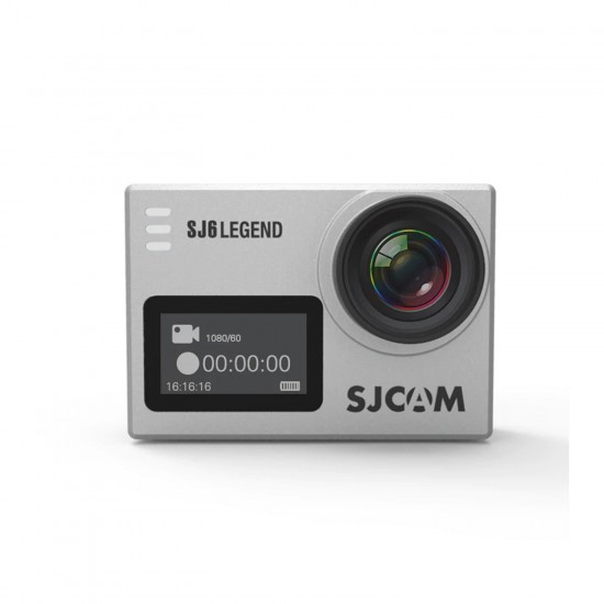 SJCAM SJ6 Legend 4K Orjinal Lisanslı Aksiyon Kamera Gri
