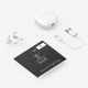 Soundpeats Air3 Bluetooth 5.2 TWS Kablosuz Kulak içi Kulaklık Beyaz