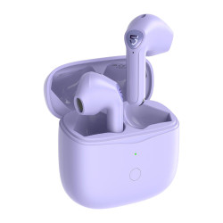 Soundpeats Air3 Bluetooth 5.2 TWS Kablosuz Kulak içi Kulaklık Mor