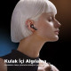 Soundpeats Air3 Deluxe Hs 5.2 Hi-Res Kablosuz Kulak içi Bluetooth Kulaklık Mat Siyah
