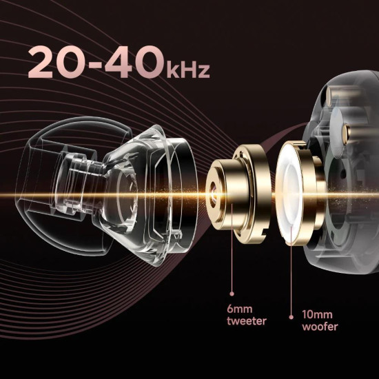 Soundpeats Engine 4 Çift Dinamik Sürücülü Hi-RES LDAC Sertifikalı Bluetooth 5.3 Kablosuz Kulaklık